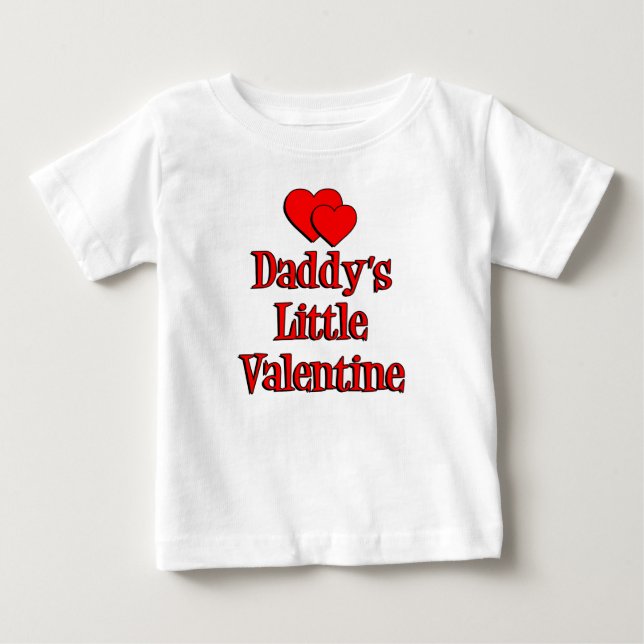 Pappor Little Valentine Tröja (Framsida)
