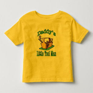 Pappor Little Verktyg Man T Shirt