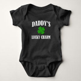 Pappor Lucky Charm Baby St. Patricks Day shirt Tee