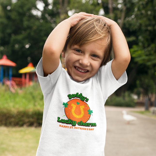 Pappor Lucky Charm St. Patrick's Day T Shirt (Skapare uppladdad)