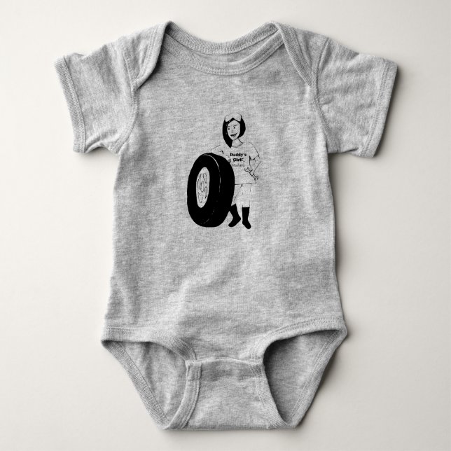 Pappor Mechanic Tee (Framsida)