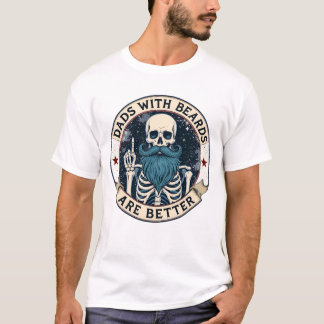 Pappor med bodar Tee, funny Fars dag Shirt T Shirt