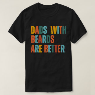 Pappor med bojor är bättre Fars dag-gåva T Shirt