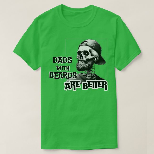 Pappor med bojor är bättre t shirt (Design framsida)