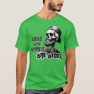 Pappor med bojor är bättre t shirt