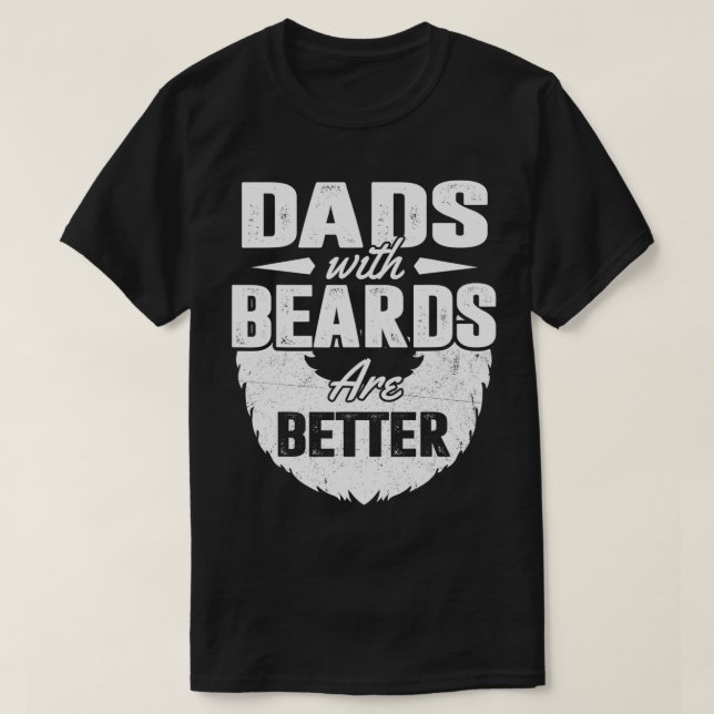 Pappor med boskap är bättre än Fars dag-gåvan T Shirt (Design framsida)