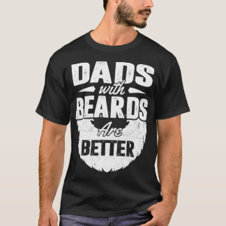 Pappor med boskap är bättre än Fars dag-gåvan T Shirt