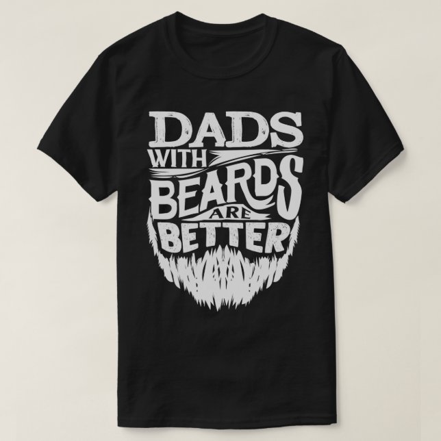 Pappor med boskap är bättre Fars dag-funny 2 T Shirt (Design framsida)