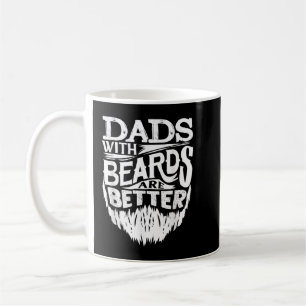 Pappor med boskap är bättre i Fars dag Kaffemugg