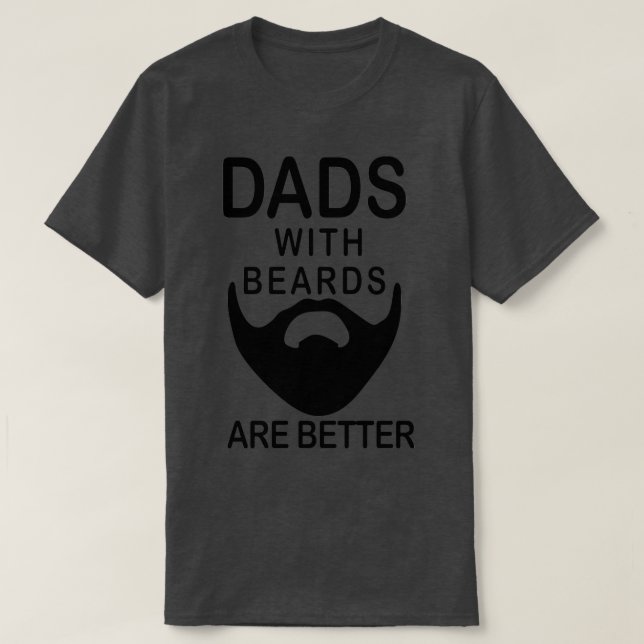 Pappor med boskap är bättre jordade t shirt (Design framsida)