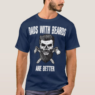 Pappor med boskap är bättre Pappa för Far T Shirt