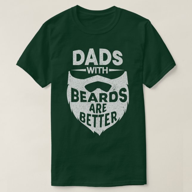 Pappor med boskapshöljen är bättre än Pappa Far T Shirt (Design framsida)