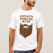 Pappor med skägg är bättre