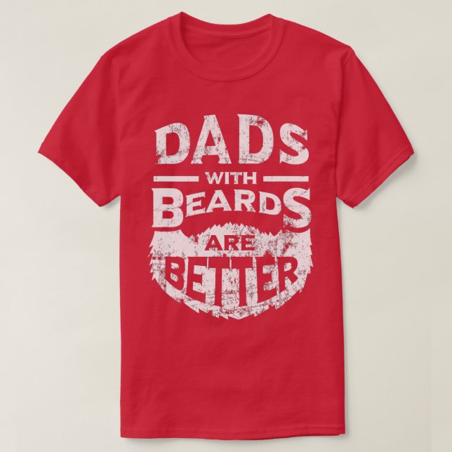 Pappor med utkanter är bättre fördelad Långärmad T Shirt (Design framsida)