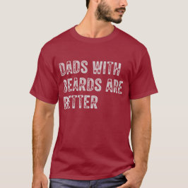 Pappor med utlandet är bättre, Fars dag T Shirt