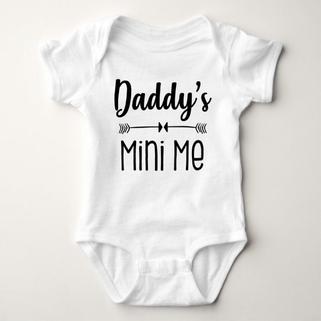 Pappor Mini Me T Shirt (Framsida)