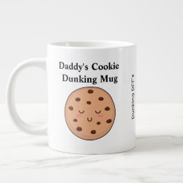 Pappor - Mjölk n Cookies Mugg 20 oz Jumbo Mugg