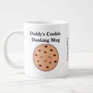 Pappor - Mjölk n Cookies Mugg 20 oz Jumbo Mugg