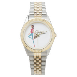 Pappor Money, Cute & Sassy Teenage Girl, Funny Armbandsur