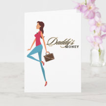 Pappor Money, Cute & Sassy Teenage Girl, Funny