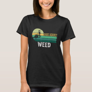 Pappor mot den Ogräs Gräsmatta Mows Fath T Shirt