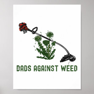 Pappor mot Ogräs Funny Pappa Joke_1 Poster