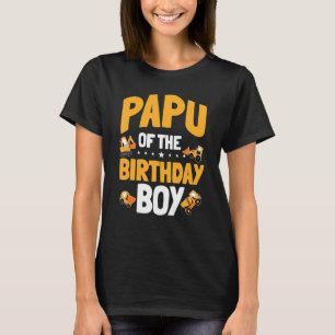 Pappor på födelsedagskorgsarbetaren Bday T Shirt
