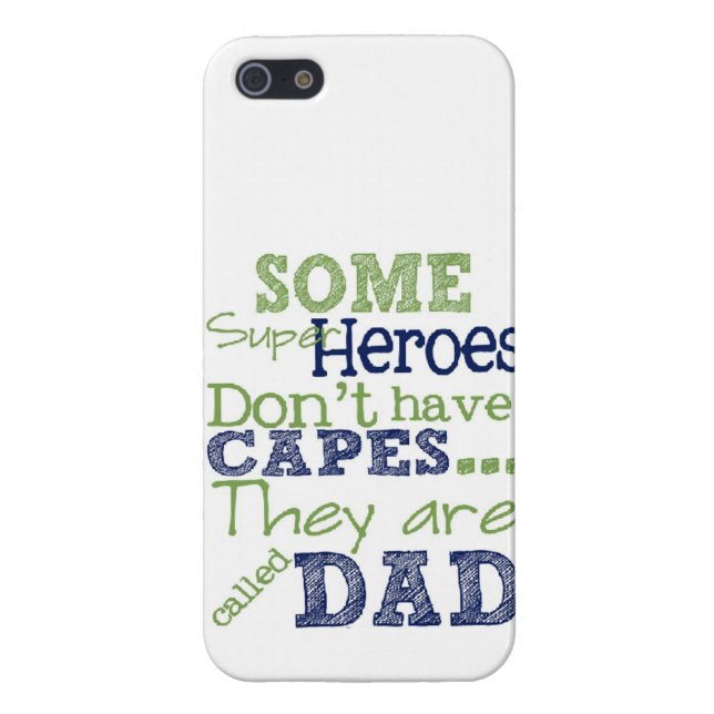 Pappor Pappa Iphone case 5 Fodral (Baksidan)