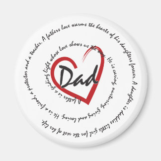 PAPPOR - PAPPA KÄRLEK MAGNET