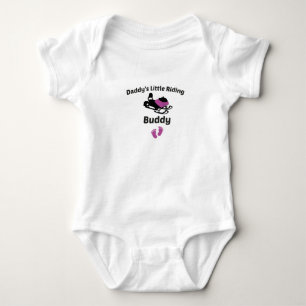 Pappor/Pappa Little Riding Buddy,Baby Snowmobile T Shirt