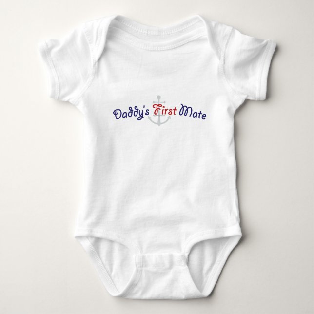 Pappor parar ihop först t-shirt (Framsida)
