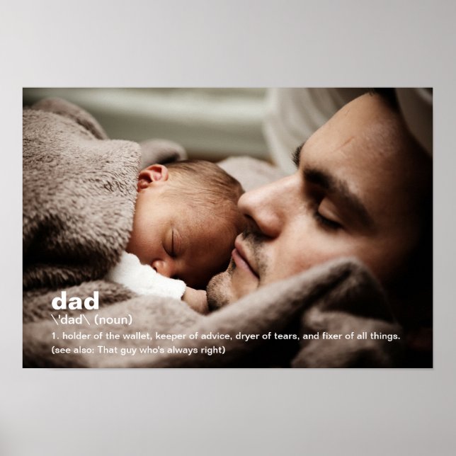 Pappor Photo Poster (Framsidan)