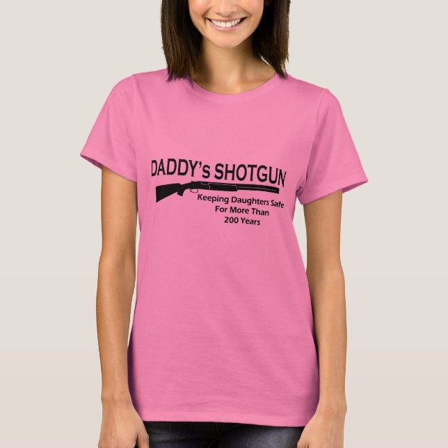 Pappor Pistol Tee Shirt (Framsida)