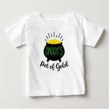 Pappor Pot of Guld Baby T-shirt