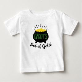 Pappor Pot of Guld Baby T-shirt