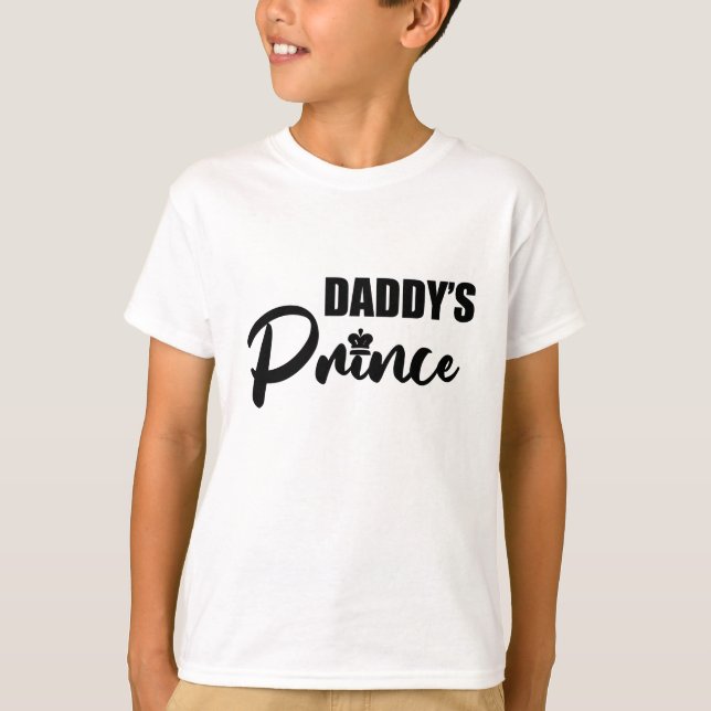 Pappor Prince T Shirt (Framsida)