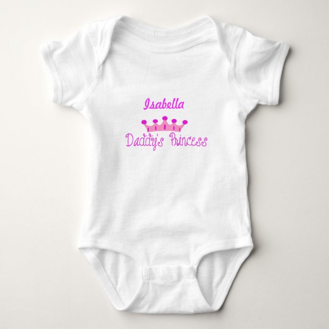 Pappor Princess, Isabella T-shirt (Framsida)