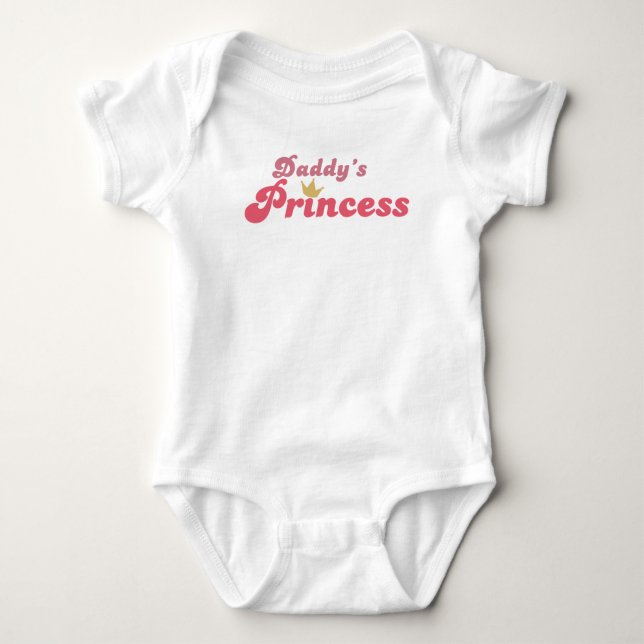 Pappor Princess T Shirt (Framsida)