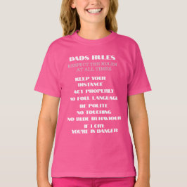 PAPPOR REGLER T SHIRT