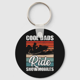 Pappor Ride Snowmobiles - Far Snowcross Motor Sle Nyckelring