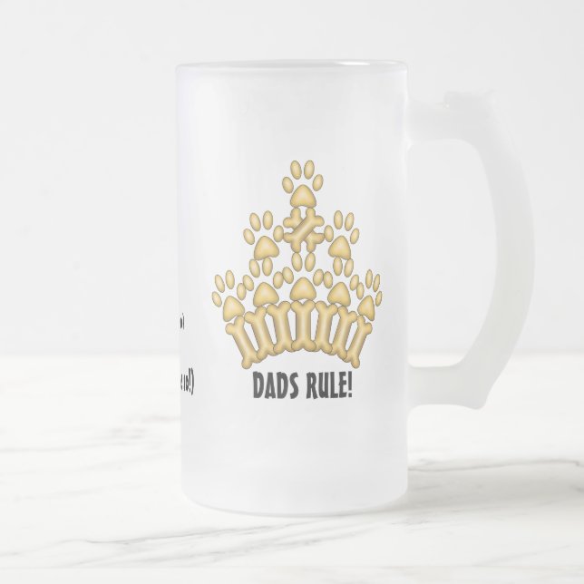PAPPOR RULE! FROSTAT ÖLGLAS (Höger)