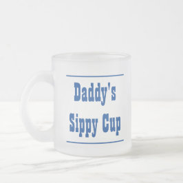 Pappor Sippy Kopp Frostat Glass Mugg