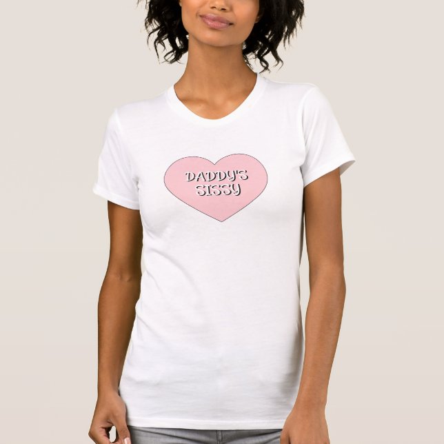 Pappor Sissy T Shirt (Framsida)