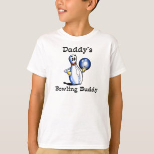 Pappor som bowlar kompisen, lurar T-tröja Tee Shirt