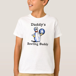 Pappor som bowlar kompisen, lurar T-tröja Tee Shirt
