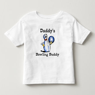 Pappor som bowlar kompisen t-shirt