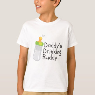Pappor som dricker kompisen tee shirt