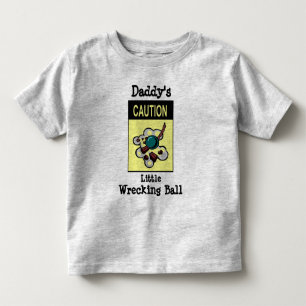 Pappor som havererar lite boll t-shirt