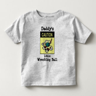 Pappor som havererar lite boll t-shirt