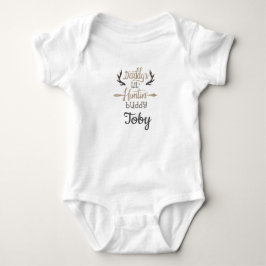 Pappor som jagar kompisen tee shirt